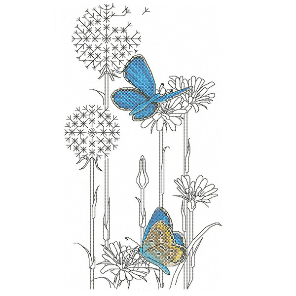 Butterfly embroidery design on flowers, dandelion 1.jpg