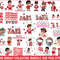 Bad bunny Valentines bundle, Valentine SVG PNG, eps dxf Design, Digital Download.jpg
