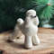 porcelain poodle figurine
