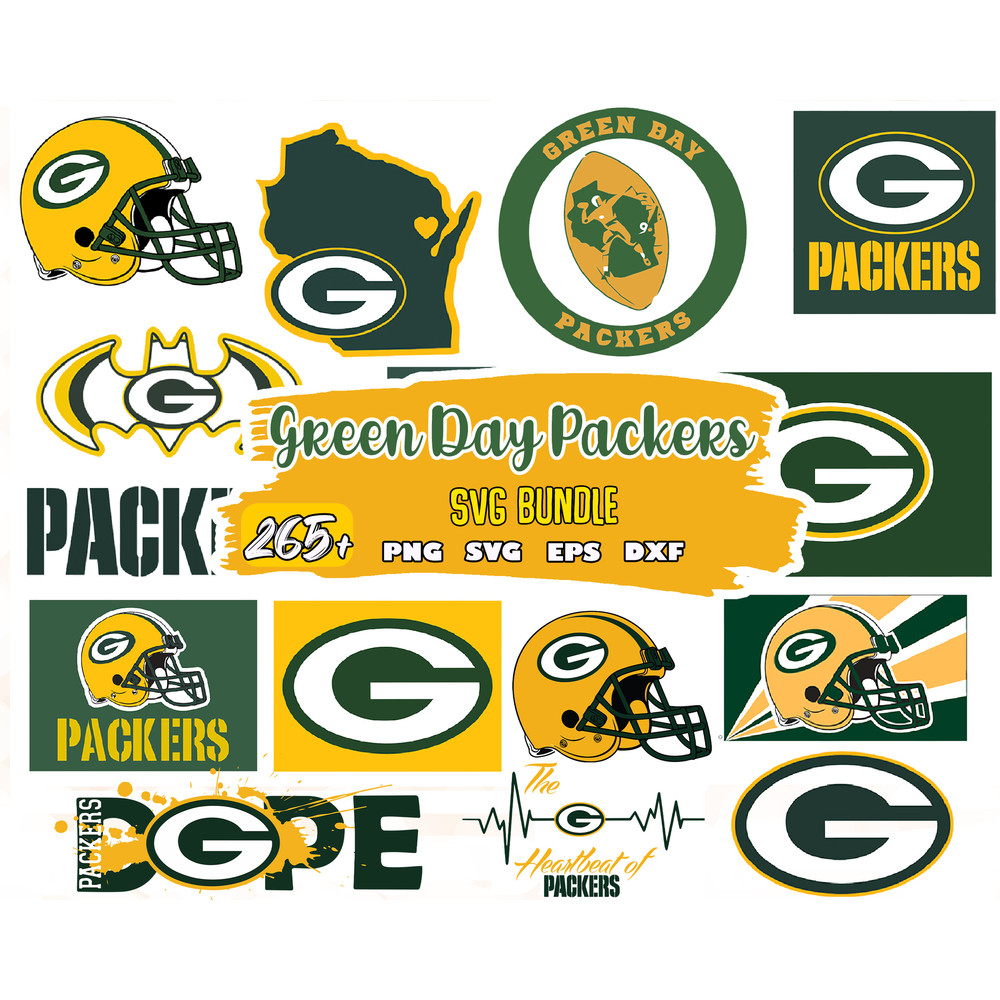 Green Bay Packers Svg Bundle, Green Bay Packers Svg, Sport Svg, Nfl Svg, Png, Dxf, Eps Digital File.jpg