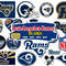 Los Angeles Rams Svg Bundle, Los Angeles Rams Svg, Sport Svg, Nfl Svg, Png, Dxf, Eps Digital File.jpg