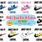 Nike Just Do It Later Lilo & Stitch, Looney Tunes, The Simpsons, Snoopy, Pokemon Pikachu, Ricky and Morty.jpg