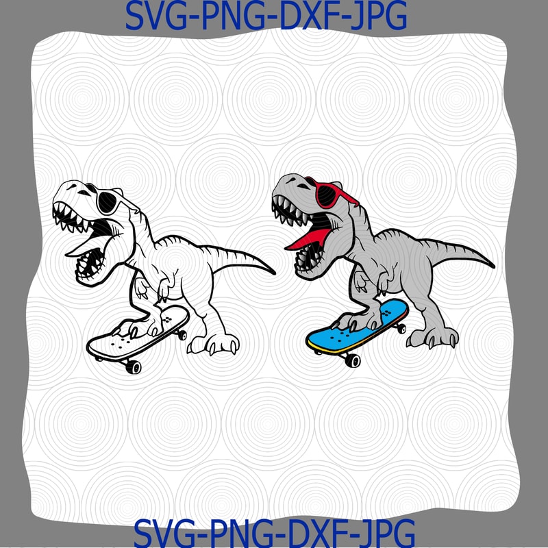738 Dino on Skateboard.png