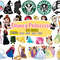 Princess SVG Bundle LAYERED Cricut Files, Encanto, Frozen, Moana, Ariel, Elsa, Stitch, Toy Story, Tangled, Pooh PNG Files.jpg