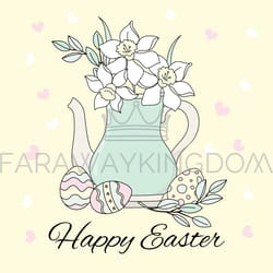 easter eggs great religious holiday vector illustration set