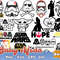 600 Bundle Baby Yoda Svg Layered Item, Clipart, Cricut, Digital Vector Cut File.jpg