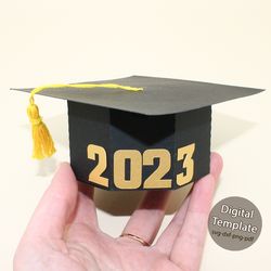Graduation cap box svg | Graduation favors | Graduation svg | Class of 2022 svg | Svg files for cricut