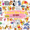 Winnie The Pooh Bundle Svg, Disney Svg, Pooh Characters, Easy to use cut files .jpg