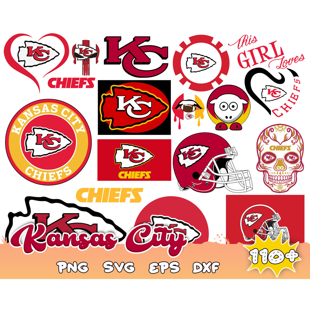Kansas city chiefs svg, Chiefs svg Bundle,Chiefs svg, Clipart for Cricut, Football SVG, Football , Digital download.jpg