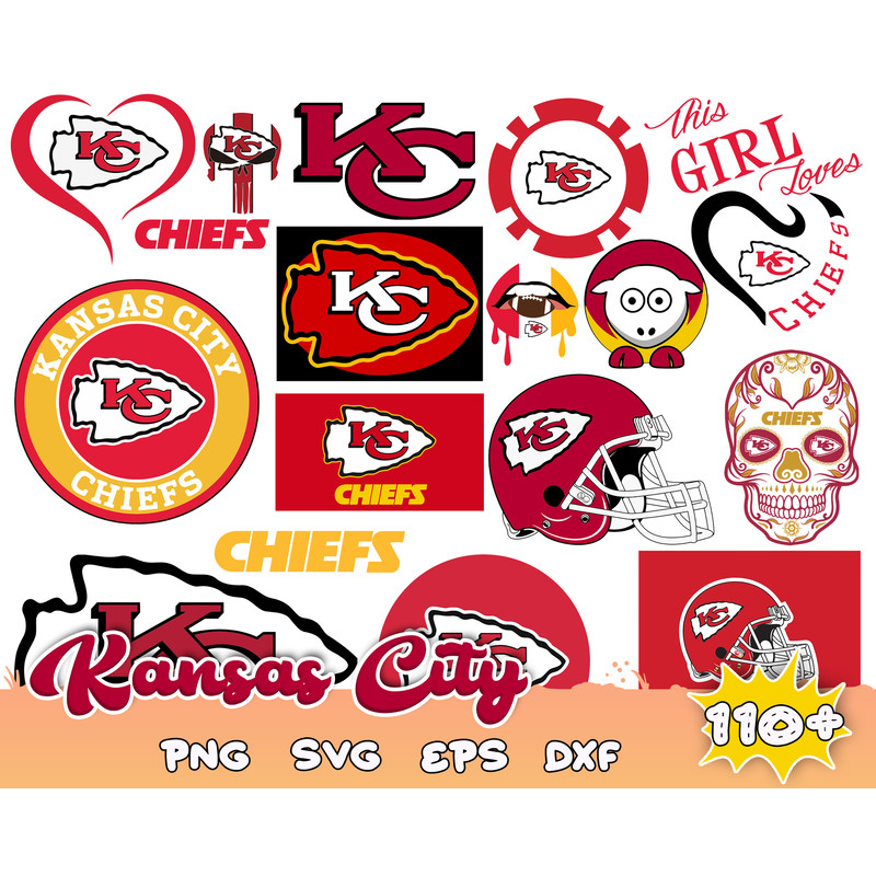 Kansas city chiefs svg, Chiefs svg Bundle,Chiefs svg, Clipart for Cricut, Football SVG, Football , Digital download.jpg