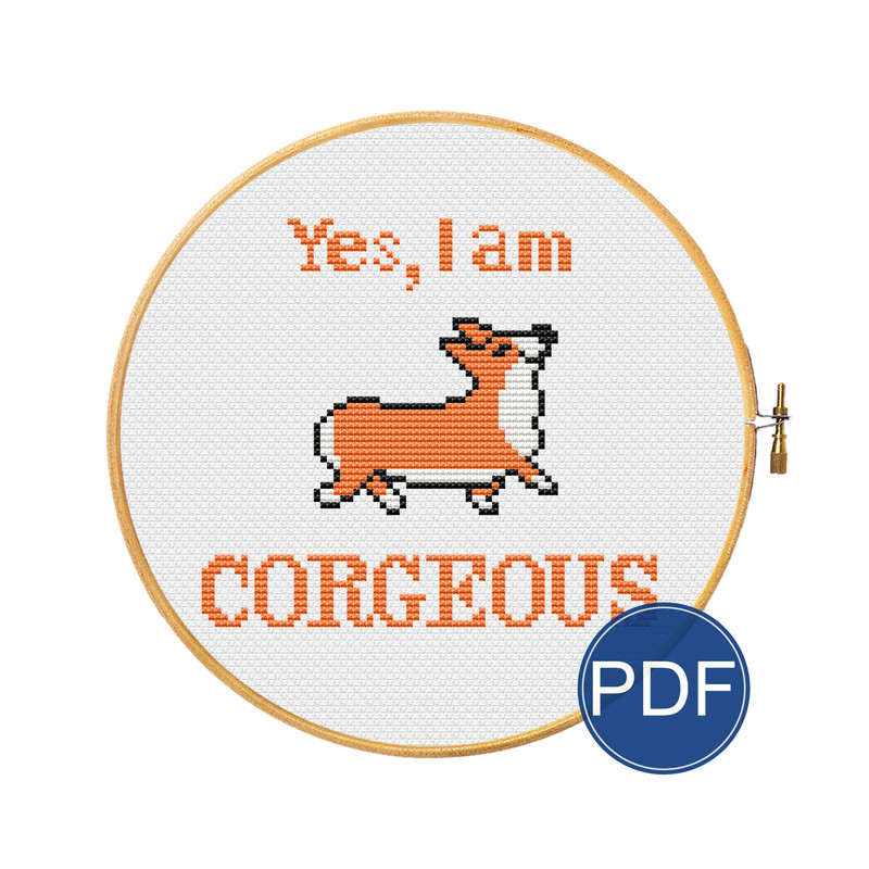 easy corgi cross stitch.jpg