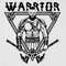 Warrior Viking Sticker Ancient Viking Symbols Weapons Great And Strong