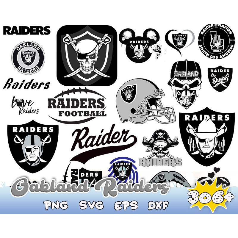 Oakland Raiders svg , Raiders svg Bundle, Raiders svg, Clipart for Cricut, Football SVG, Football , Digital download.jpg