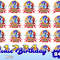 Sonic the Hedgehog Birthday Png, Sonic Birthday Party Png, Birthday Family Png Digital.jpg