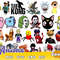 Ultimate Anime bundle svg, anime svg for cricut, anime png, Anime layered bundle svg, anime for cricut files.jpg