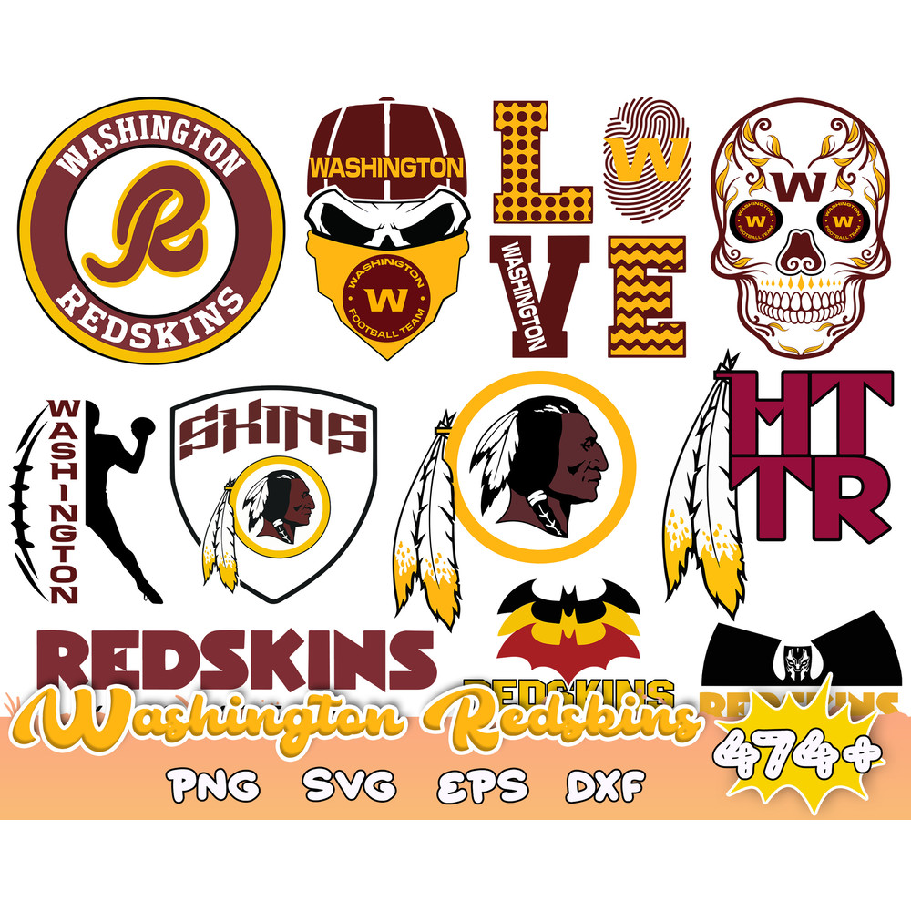 Washington Redskins svg, Washington svg Bundle, Washington svg, Clipart for Cricut, Football SVG, Football , Digital download.jpg