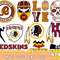 Washington Redskins svg, Washington svg Bundle, Washington svg, Clipart for Cricut, Football SVG, Football , Digital download.jpg