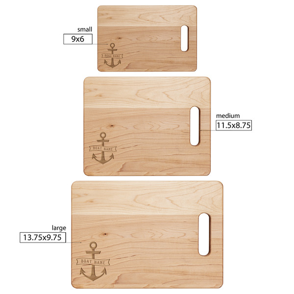 Personalized boat name engraved cutting board boat decor boating gifts boat accessories.jpg