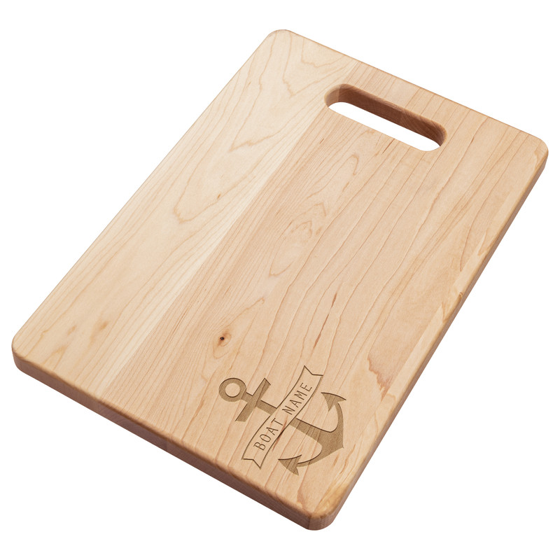 Personalized boat name engraved cutting board boat decor boating gifts boat accessories 3.jpg
