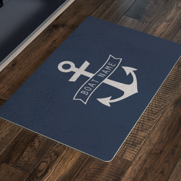 Boat accessories Personalized boat name door mat.png