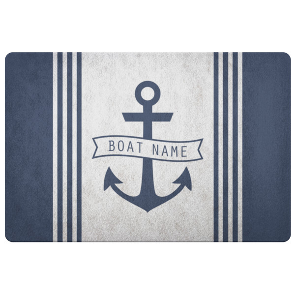 Personalized boat name doormat Boat accessories Boat decor Boating gifts.png