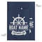 Captain's log personalized hardcover journal Boat accessories Boat captain gift.png