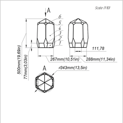project 187. stained glass printable pattern. brillant3d