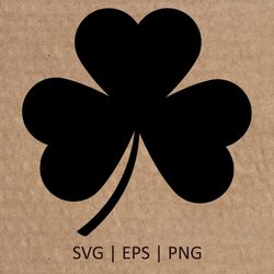 Shamrock Svg | St Patrick's Day SVG | Big Clover PNG | SVG DIGITAL File | Cricut Svg File Digital Download | 014