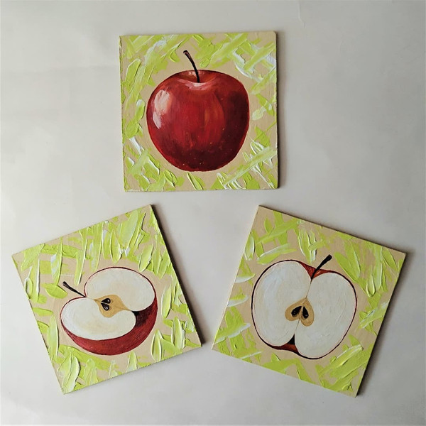 Fruit-painting-red-apple-small-wall-art-for-kitchen.jpg