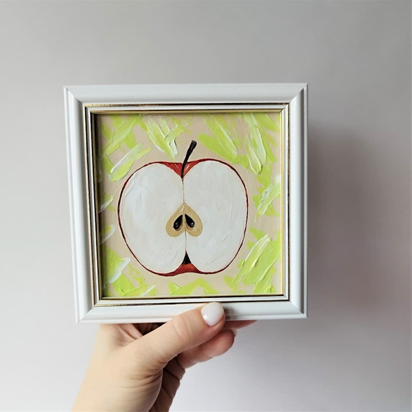 Fruit-painting-half-red-apple-small-wall-decor-for-dining-room.jpg