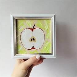 Acrylic fruit painting decoration for kitchen wall