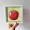 Fruit-mini-painting-acrylic-red-apple-small-decor-kitchen-wall-framed-art.jpg