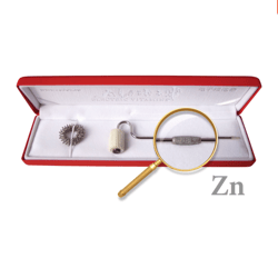 Redox silver roller with zinc insert 30-50 uA