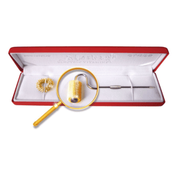 Redox gold roller with magnesium insert 130 uA