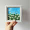 Miniature-painting-in-a-frame-field-wildflowers-daisies-small-wall-decor.jpg