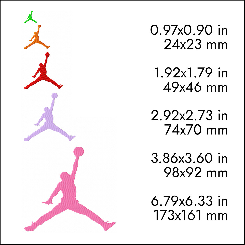 air jordan nike logo machine embroidery designs