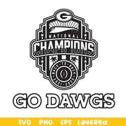 georgia bulldogs national champions svg, georgia bulldogs svg , bulldogs national champions svg sp12012309