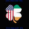 618 Irish American Flag on Shamrock.png