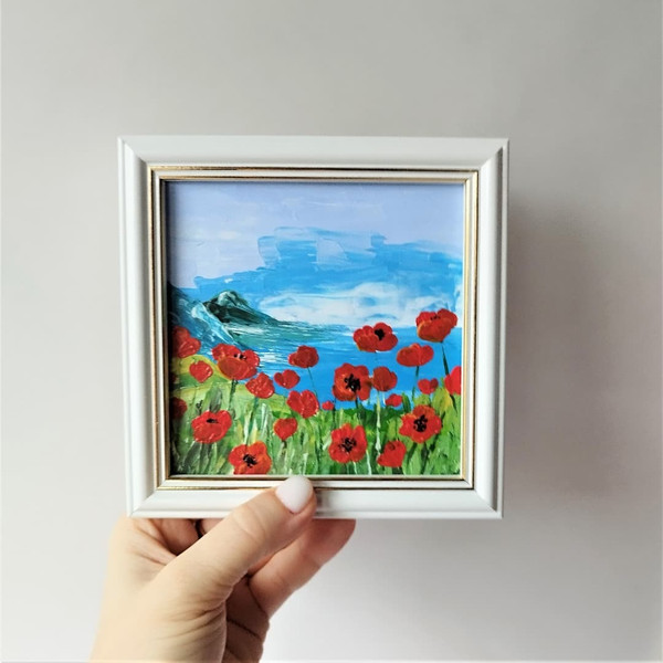 Flower-painting-red-poppies-small-coastal-wall-art-impasto.jpg
