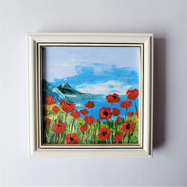 Poppies-flowers-acrylic-ocean-painting-artwork-small-wall-art-impasto.jpg