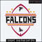 Falcons svg , Football SVG Digital Clipart Png Eps Pdf Dxf.jpg