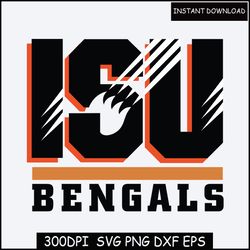 Bengals Svg Bundle, Football Svg Png Pdf Dxf Eps, Bengals Football Team Svg Cut files, Super Bowl Svg