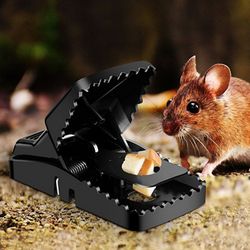 Mouse Traps Rat Mice Rodent Killer Snap Trap Reusable