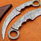 Full Tang Hand Forged Damascus Steel Hunting Karambit Knife Full Damascus Body.jpg