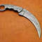 Full Tang Hand Forged Damascus Steel Hunting Karambit Knife Full Damascus Body1.jpg