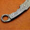 Full Tang Hand Forged Damascus Steel Hunting Karambit Knife Full Damascus Body3.jpg