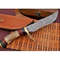 HANDMADE HUNTING KNIFE Outdoor Tactical Survival Kit Camping Fixed Blade Knife3.jpg