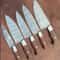 Damascus Chef Set of 5 Pieces