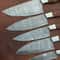 Damascus Chef Set of 5 Pieces