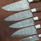 Damascus Chef Set of 5 Pieces